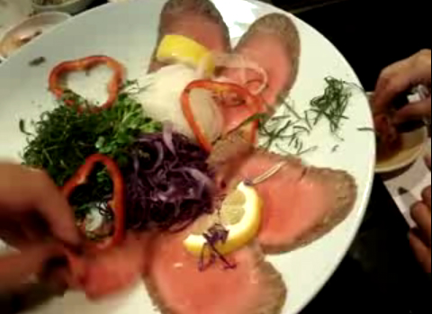 Korean Beef Appetizer At Suhrabal Restaurant Video